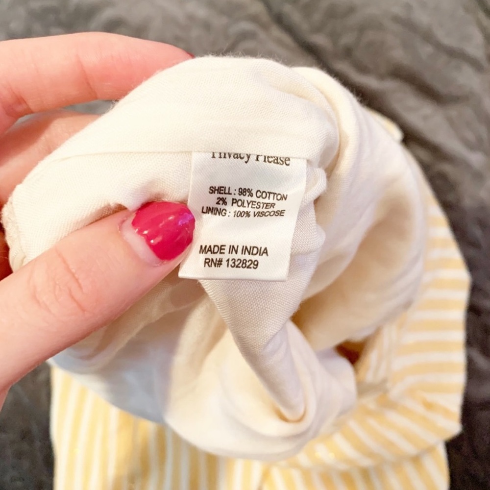 Privacy Please Renton Pant in Orange - Picture 6 of 6